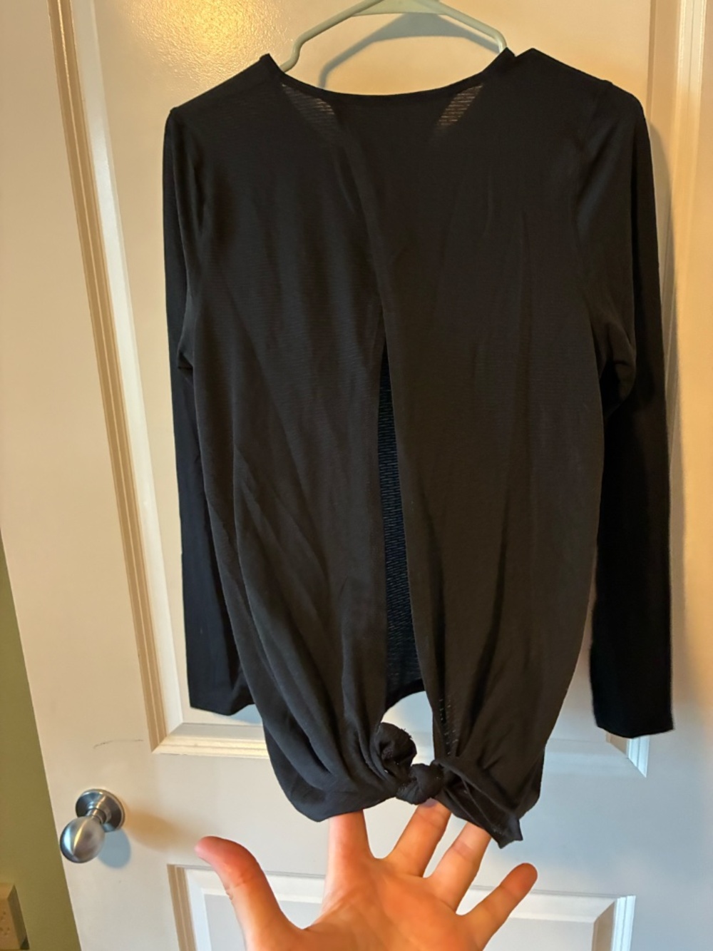 Work Shirt - Cute Back Detail